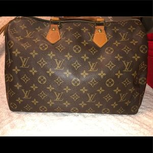Louis Vuitton Speedy 35